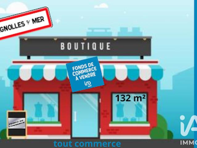 Local Commercial vente à Les Sables-d'Olonne, Bretignolles-sur-mer