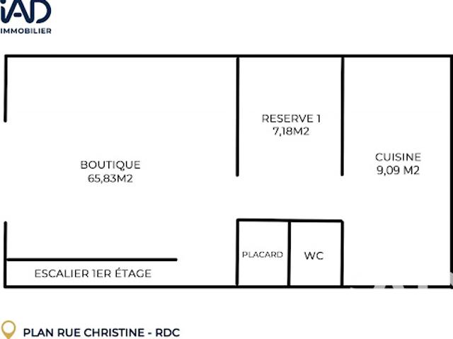 Local Commercial vente à Cherbourg