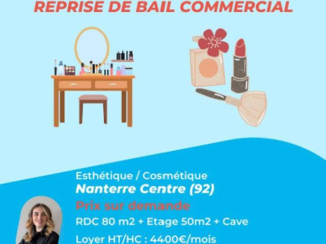Local Commercial vente à Nanterre