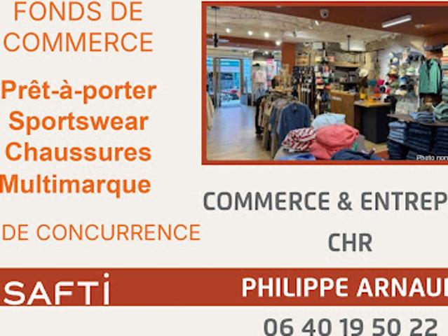 Local Commercial vente à Les Sables-d'Olonne, Saint-jean-de-monts