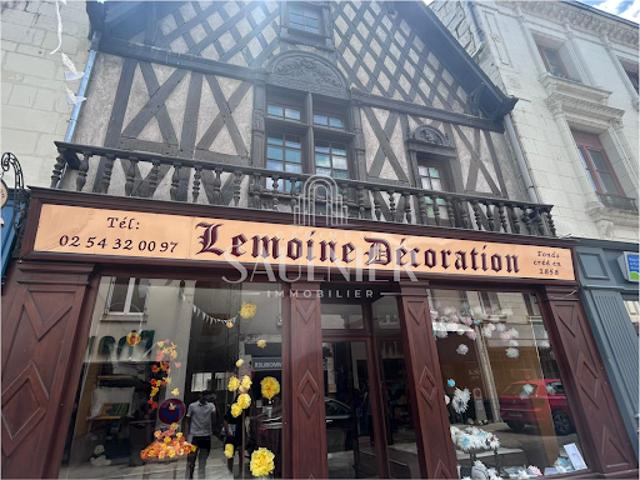 Local Commercial vente à Romorantin-Lanthenay, Montrichard