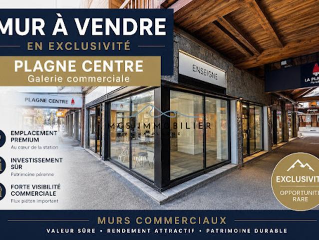 Local Commercial vente à Albertville, Mâcot-la-plagne