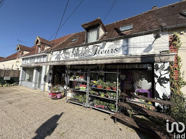Local Commercial vente à Compiègne, Lacroix-saint-ouen