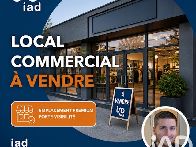Local Commercial vente à Saint-Hubert, Saint-Claude