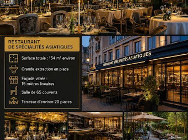 Local Commercial vente à Le Raincy, Aulnay-sous-bois