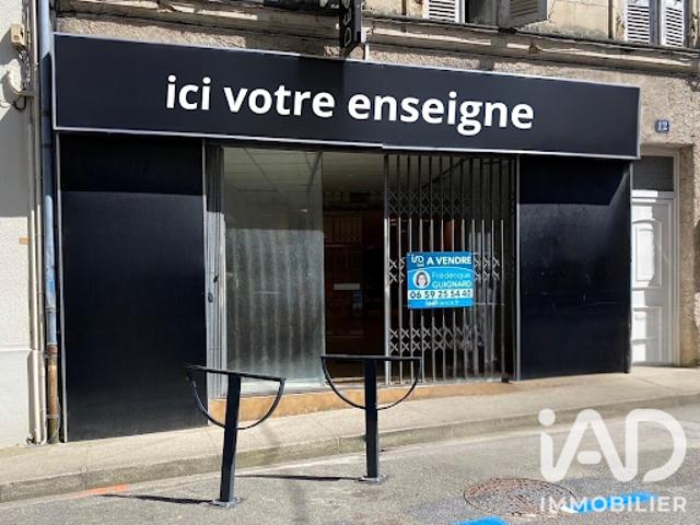 Local Commercial vente à Jonzac