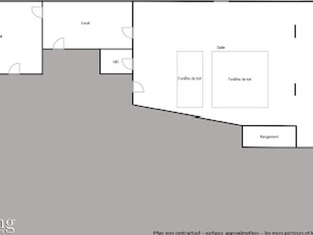 Local Commercial vente à Nanterre, Levallois-perret