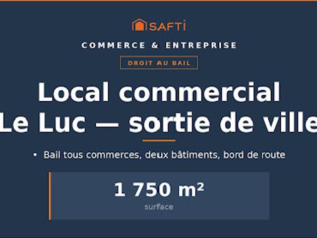 Local Commercial vente à Saint-Lazare, Le Luc