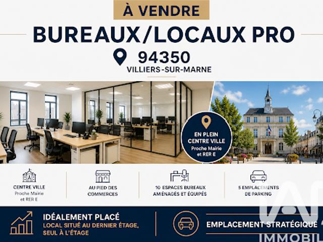Local Commercial vente à Nogent-sur-Marne, Villiers-sur-marne