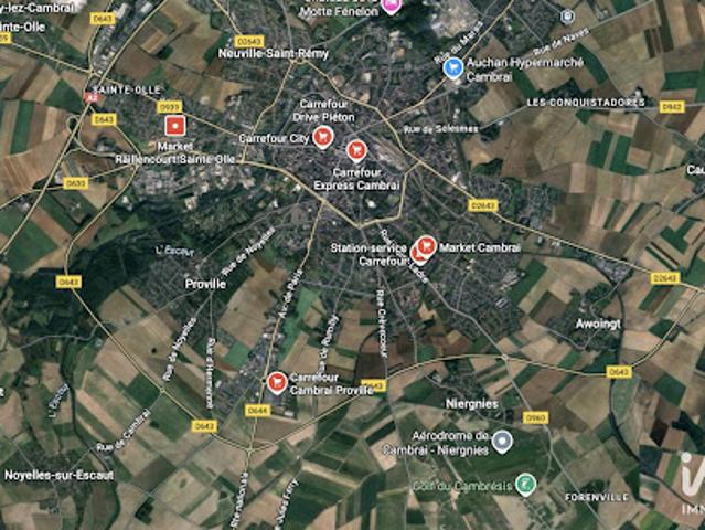 Local Commercial vente à Cambrai
