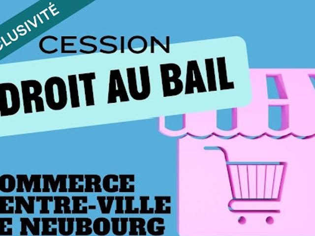 Local Commercial vente à Bernay, Le Neubourg