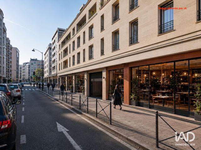 Local Commercial vente à Boulogne-Billancourt, Issy-les-moulineaux