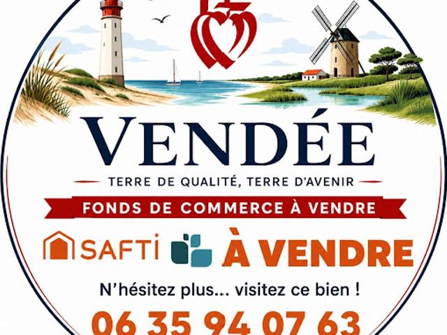 Local Commercial vente à La Roche-sur-Yon, La Roche-sur-yon