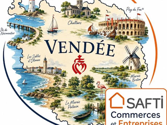 Local Commercial vente à Les Sables-d'Olonne, Château-d'olonne