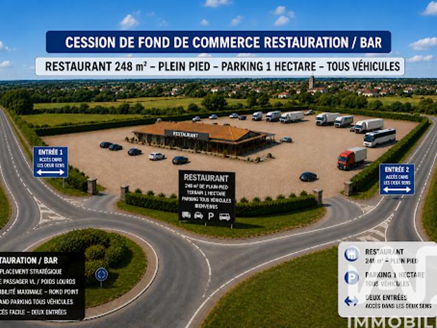 Local Commercial vente à Château-Gontier, Ballée