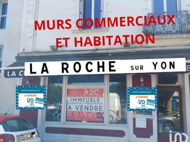 Local Commercial vente à La Roche-sur-Yon, La Roche-sur-yon