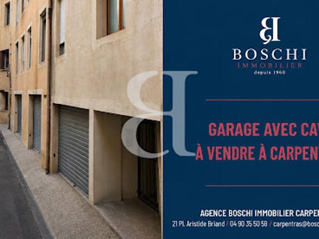 Local Commercial vente à Carpentras