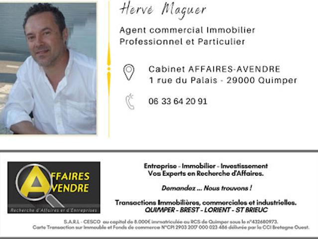 Local Commercial vente à Penvillers, Quimper