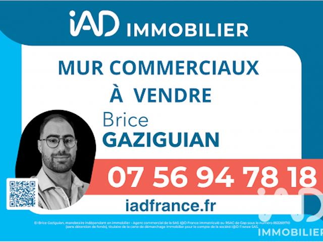 Local Commercial vente à Gap