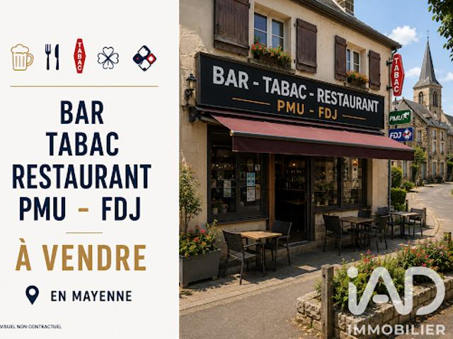 Local Commercial vente à Mayenne, Evron