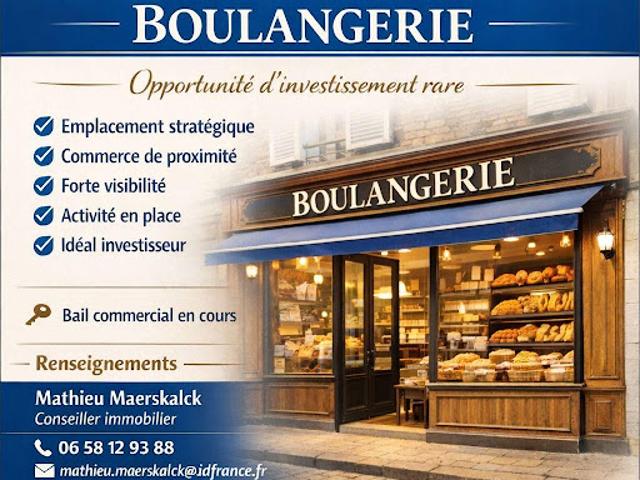 Local Commercial vente à Montreuil-sur-Mer, Incourt