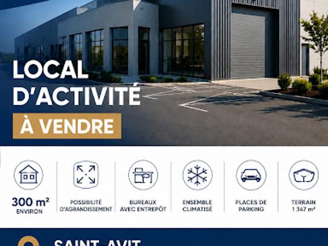 Local Commercial vente à Mont-de-Marsan, Saint-pierre-du-mont