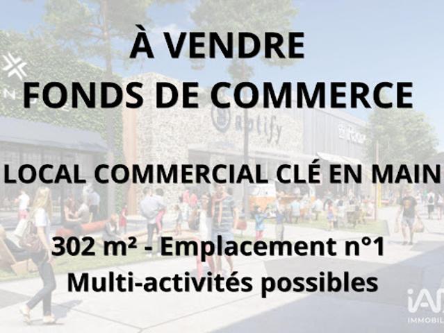Local Commercial vente à Meaux, Claye-souilly