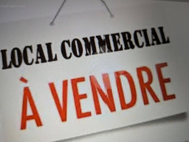 Local Commercial vente à Basse Ville