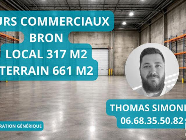 Local Commercial vente à Lyon, Métropole de Lyon
