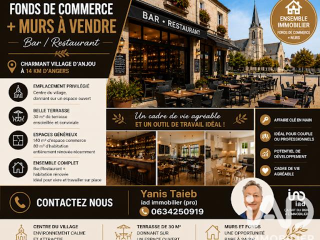 Local Commercial vente à Angers, Briollay