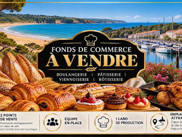 Local Commercial vente à Les Sables-d'Olonne