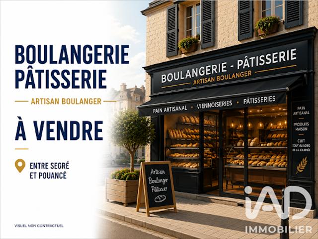 Local Commercial vente à Segré, Combrée