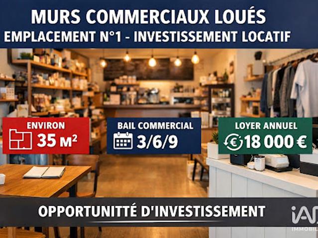 Local Commercial vente à La Rochelle, La Flotte