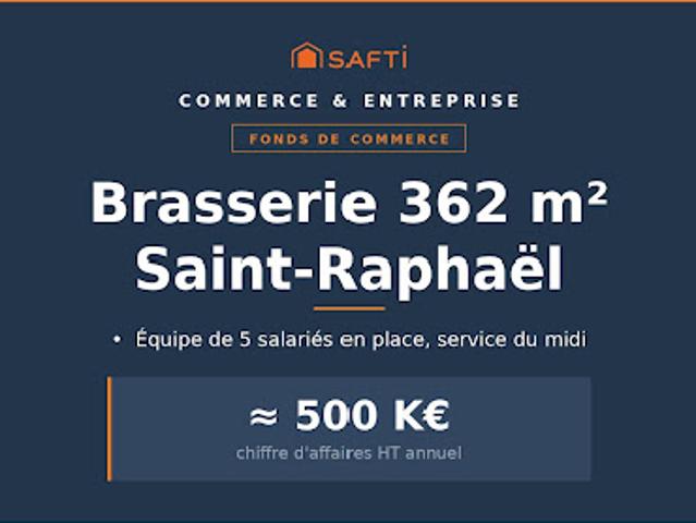 Local Commercial vente à Saint-Raphaël, Var