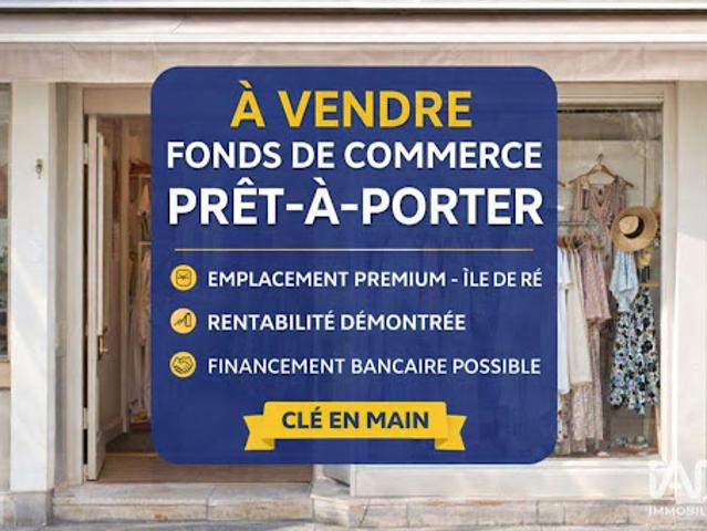 Local Commercial vente à La Rochelle, Le Bois-plage-en-ré