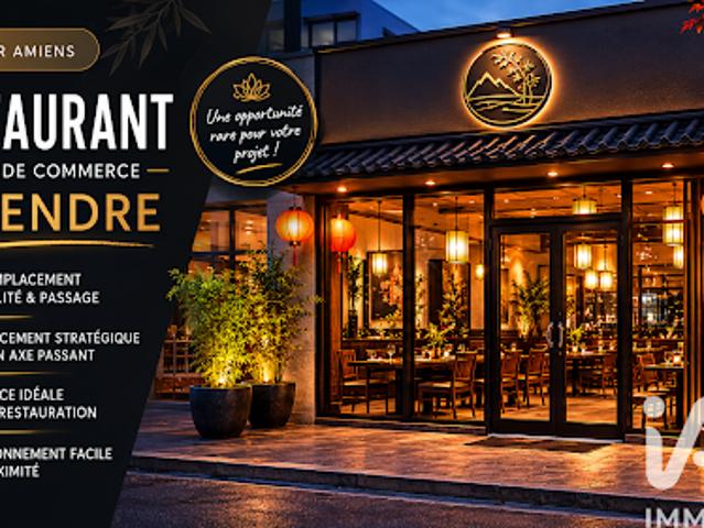 Local Commercial vente à Amiens, Longueau