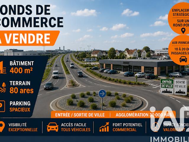 Local Commercial vente à Château-Gontier, Azé