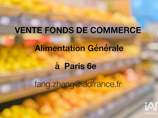 Local Commercial vente à Paris, Île-de-France
