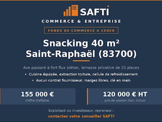 Local Commercial vente à Arrondissement de Draguignan, Saint-raphaël