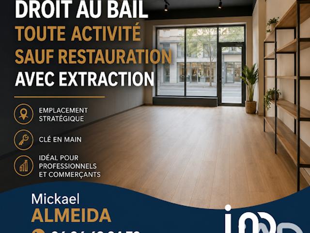 Local Commercial vente à Versailles