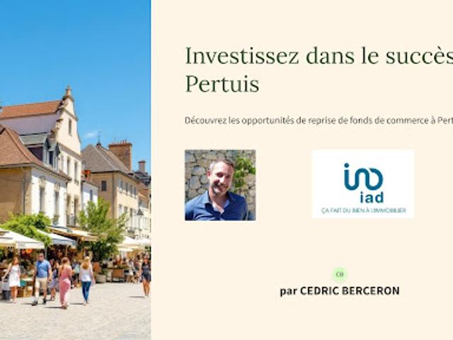 Local Commercial vente à Apt, Pertuis