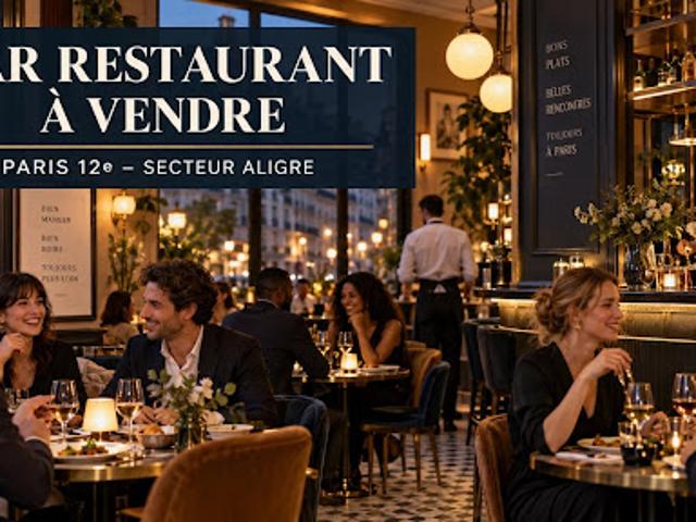 Local Commercial vente à Paris, Île-de-France