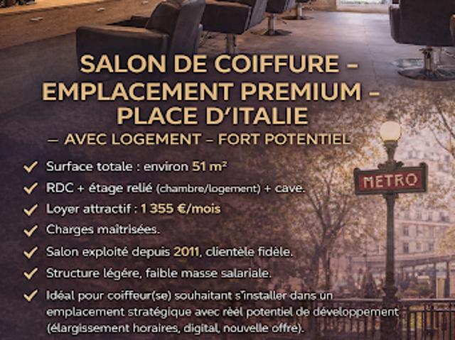 Local Commercial vente à Paris, Île-de-France