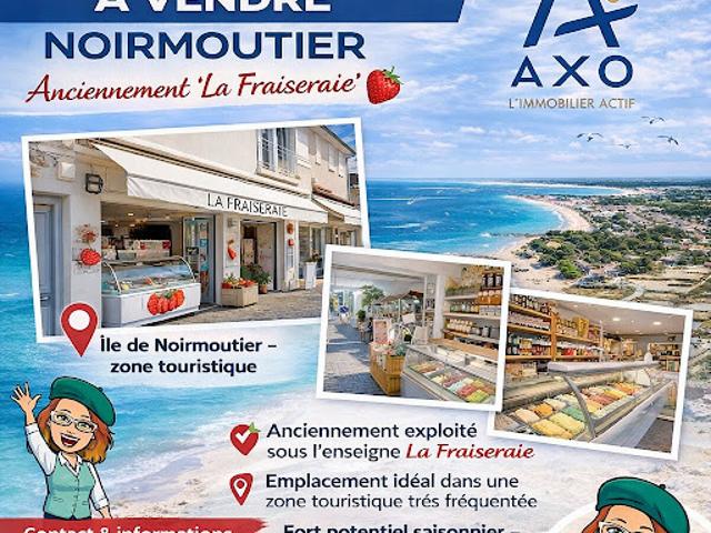 Local Commercial vente à Les Sables-d'Olonne, Noirmoutier-en-l'ile