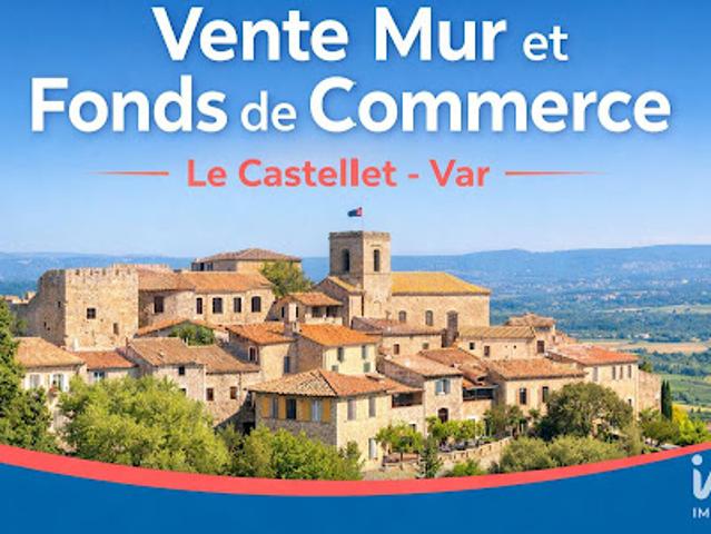 Local Commercial vente à Arrondissement de Toulon, Le Castellet