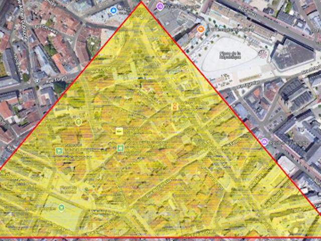 Local Commercial vente à Limoges
