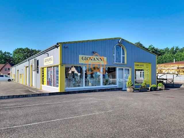 Local Commercial vente à Haguenau-Wissembourg, Oberhoffen-sur-moder