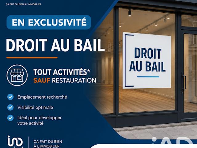 Local Commercial vente à Versailles