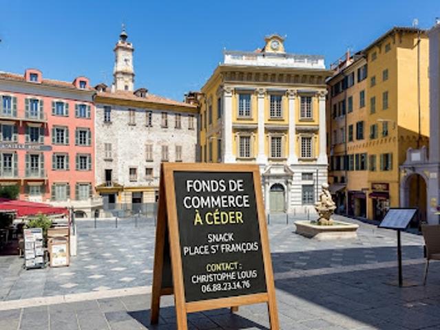 Local Commercial vente à Nice