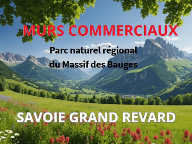 Local Commercial vente à Chambéry, Les Déserts